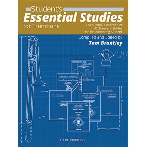 Students Essential Studies for Trombone by Carl Fischer