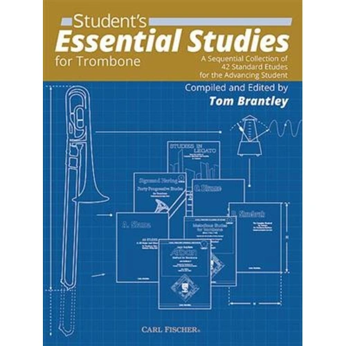 Students Essential Studies for Trombone by Carl Fischer
