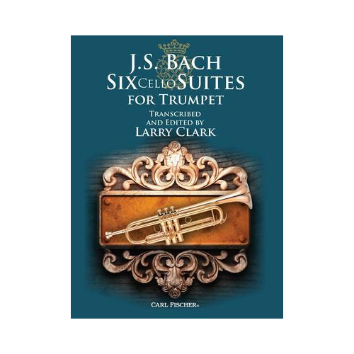 Bach - 6 Cello Suites for Trumpet - Trumpet Fischer WF163 Sheet Music