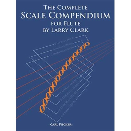 Complete Scale Compendium Flute (Softcover Book)