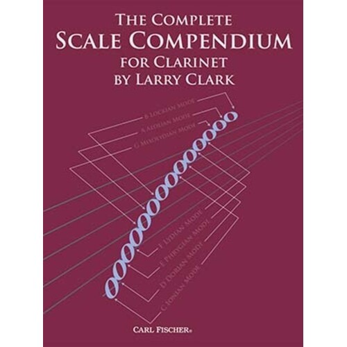 Complete Scale Compendium Clarinet (Softcover Book)