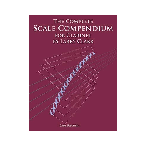 Complete Scale Compendium for Clarinet
