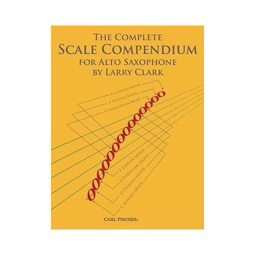 Complete Scale Compendium for Alto Saxophone