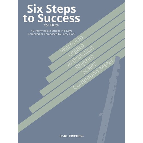 Six Steps To Success For Flute (Softcover Book)