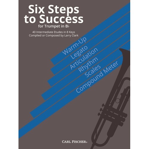 Six Steps To Success For Trumpet (Softcover Book)