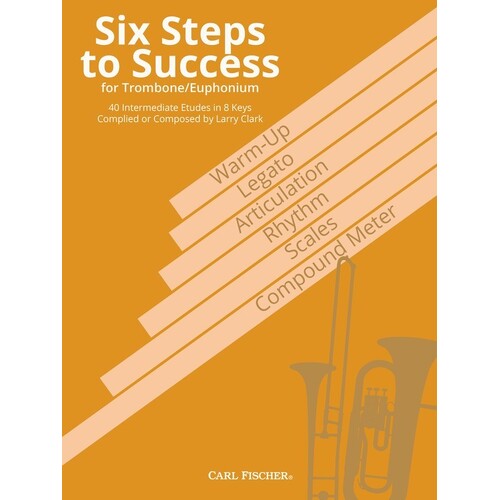 Six Steps To Success For Trombone (Softcover Book)
