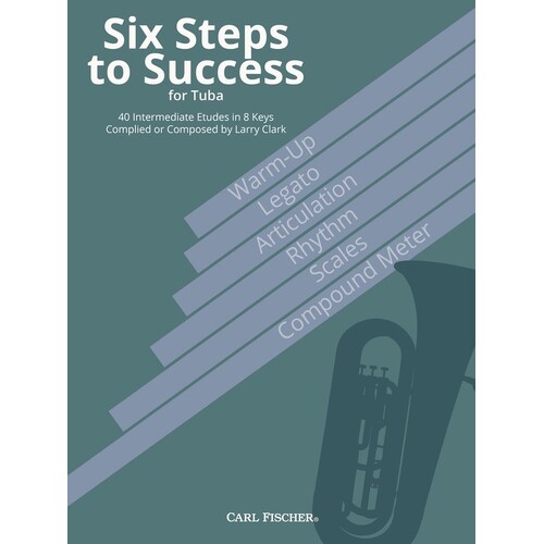 Six Steps To Success For Tuba (Softcover Book)