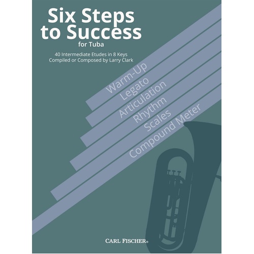 Six Steps to Success for Tuba by Clark - Carl Fischer WF212
