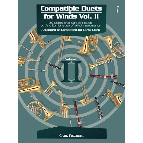 Compatible Duets For Winds Vol 2 Flute (Softcover Book)