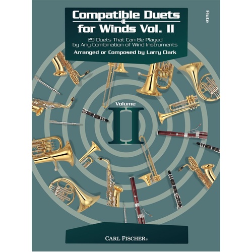 Compatible Duets for Winds Volume 2 for Flute