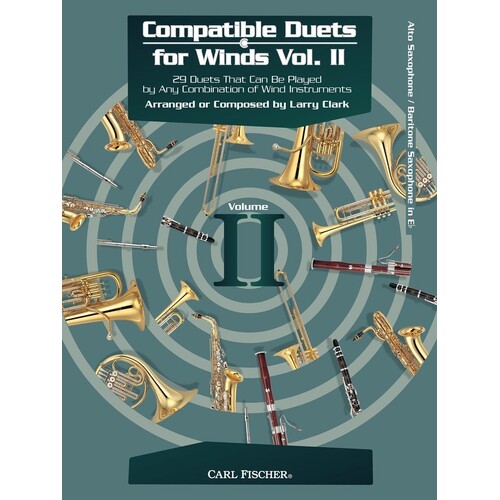 Compatible Duets For Winds Vol 2 Alto Sax (Softcover Book)