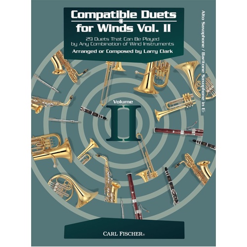 Compatible Duets for Winds Volume 2 for Alto Saxophone