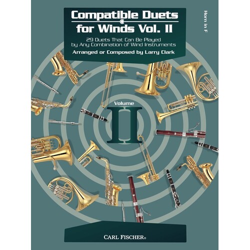 Compatible Duets For Winds Vol 2 Horn (Softcover Book)