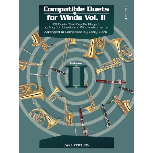 Compatible Duets for Winds Volume 2 for Horn
