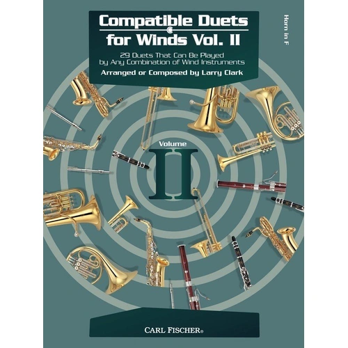 Compatible Duets for Winds Volume 2 for Horn
