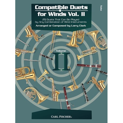 Compatible Duets For Winds Vol 2 Tuba (Softcover Book)