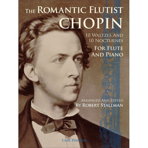 The Romantic Flutist Chopin Flute/Piano (Softcover Book)