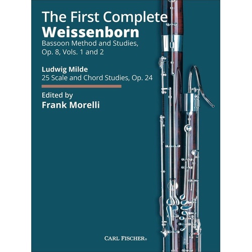 The First Complete Weissenborn for Bassoon