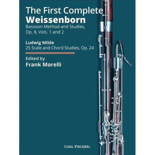 The First Complete Weissenborn for Bassoon
