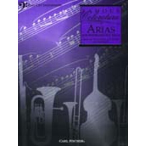 Famous Coloratura Arias For Instrumental Solo
