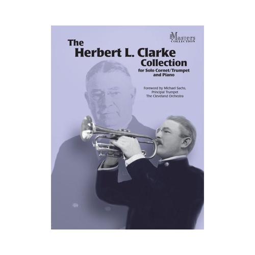 Herbert L Clarke Collection for Trumpet and Piano