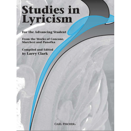 Studies in Lyricism Advanced Flute by Larry Clark - Flute Sheet Music and Method Book