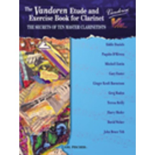 Vandoren Etude And Exercise Book For Clarinet 
