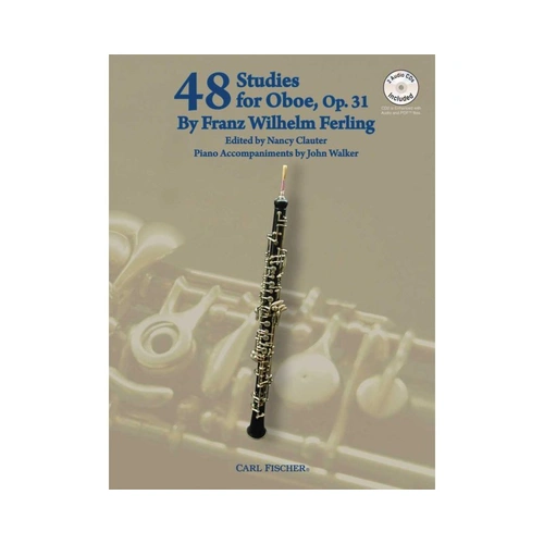 Ferling - 48 Studies Op. 31 for Oboe BK/CD