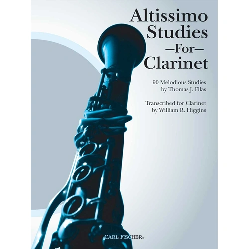 Altissimo Studies for Clarinet - Etudes for Technique Development