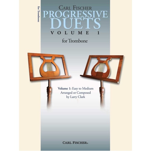 Progressive Duets for Trombone Arranged by Larry Clark Book 1