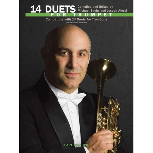 14 Duets for Trumpet by Joseph Alessi and Michael Sachs