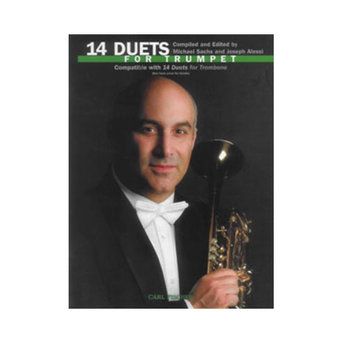 14 Duets for Trumpet - Compatible with Trombone - Carl Fischer Trumpet Duet WF75