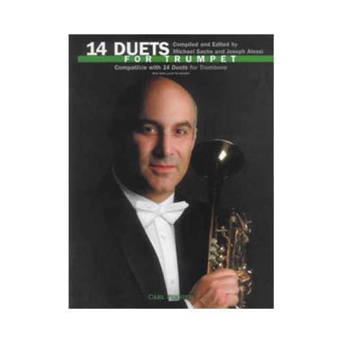 14 Duets for Trumpet - Compatible with Trombone - Carl Fischer WF75