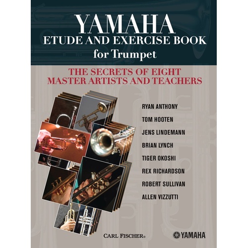 Yamaha Etude and Exercise Book for Trumpet with Insights from Leading Artists