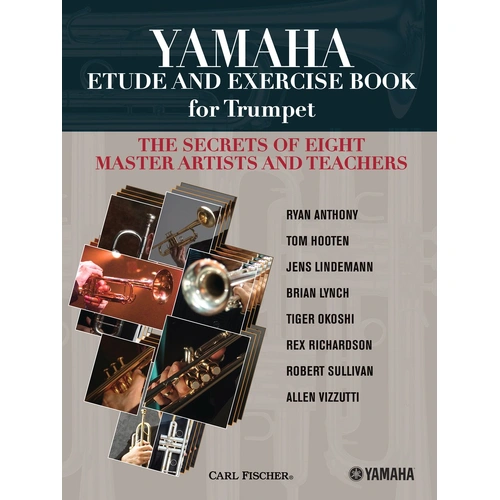 Yamaha Etude and Exercise Book for Trumpet by Various Artists