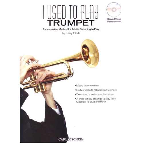 I Used to Play Trumpet Book with CD by Larry Clark