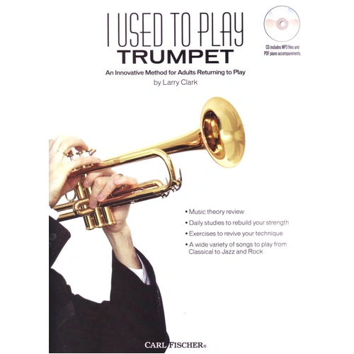 I Used to Play Trumpet Book with CD by Larry Clark