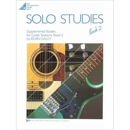 Solo Studies Book 2 for Guitar Sessions