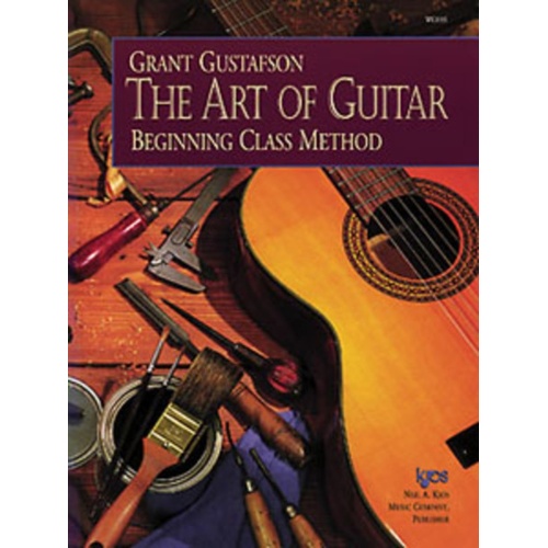 Art Of Guitar Beginning Class Method Student Book 