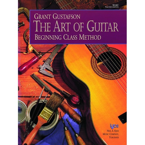 Art of Guitar Beginning Class Method Teacher's Edition