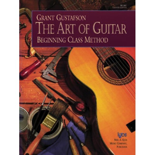 Art Of Guitar Beginning Class Method Teachers Ed 