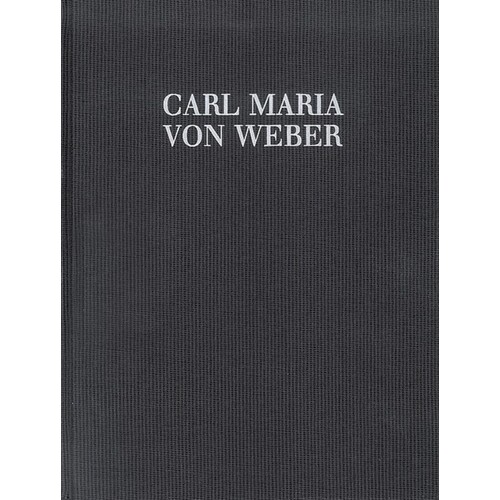 Weber - Der Freischutz Full Score Complete Edition (Hardcover Book)