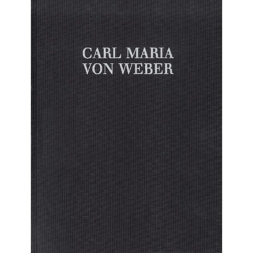 Weber - Der Freischutz Critical Commentary Complete Edition (Hardcover Book)
