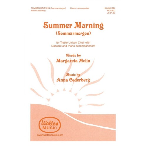 Summer Morning 2Pt (Octavo)