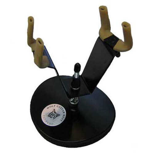Wolf Adjustable Height Guitar Rest with Rubber Feet