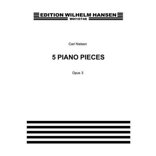 Nielsen - 5 Piano Pieces Op 3 (Softcover Book)