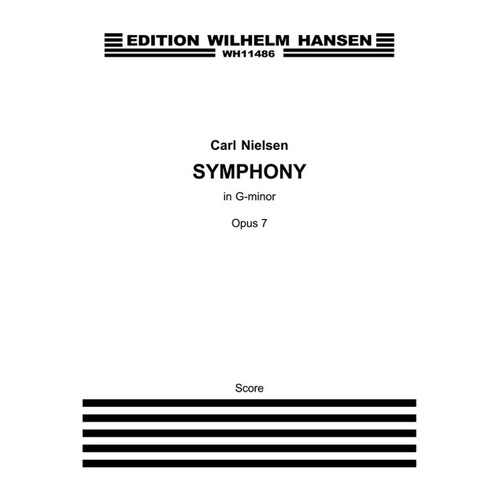 Nielsen - Symphony No 1 G Min Op 7 Full Score
