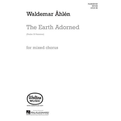 Earth Adorned SATB