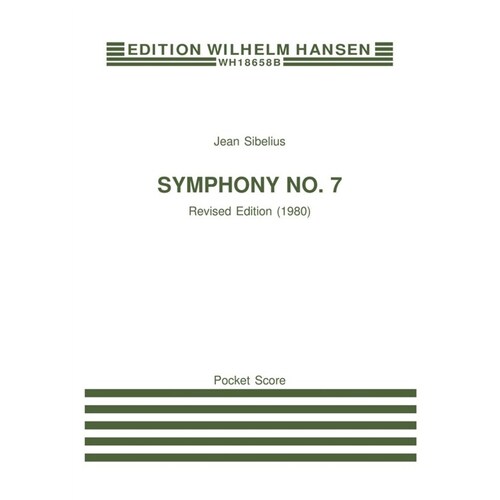 Symphony No 7 Op 105 Study Score