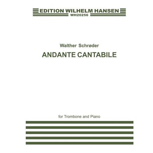 Schroder Andante Cantabile Trombone 